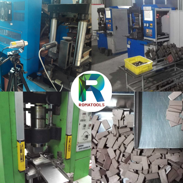 Romatools Diamond Segments for Concrete