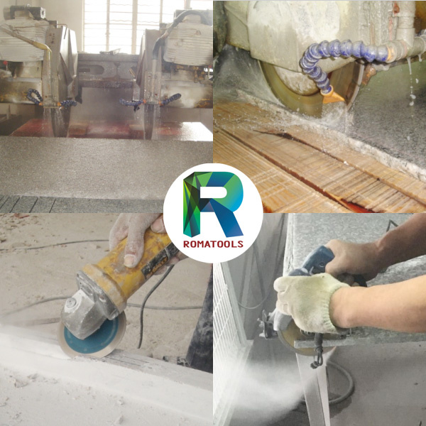 Diamond Tools for Granite, Marble, Ceramic, Concrete, Sandstone, Limestone