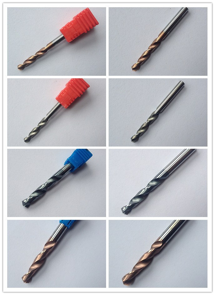 Solid Carbide 3D Twist Drill Bits