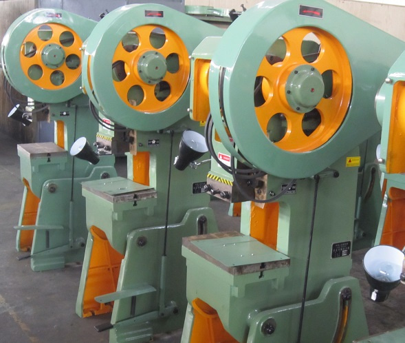 J23 Inclinable Eccentric Press with Capacity 6.3ton to 125ton