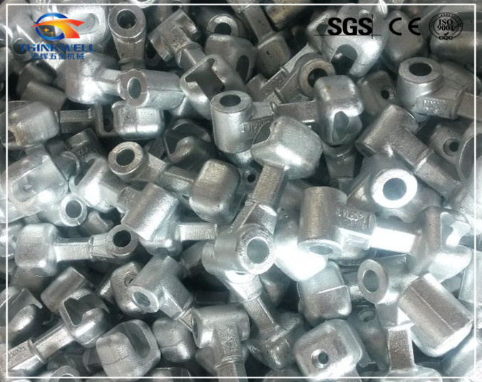 Forged Galvanized Socket Eye/Socket Clevis/Pole Line Hardware