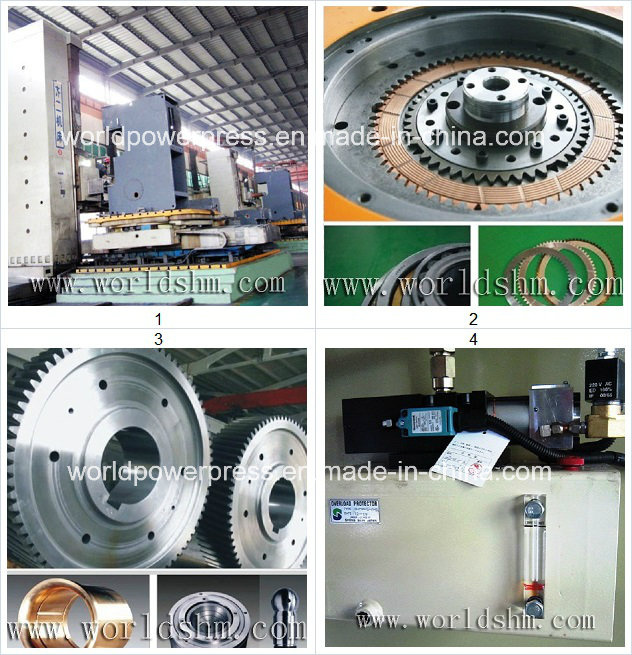 C Frame Single Crank Mechanical Power Press Machine