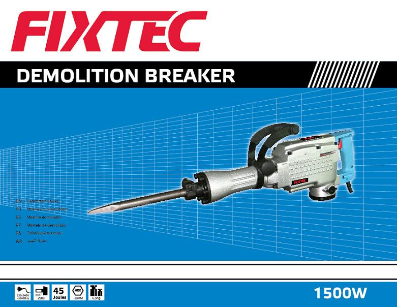 1500W Electric Jack Hammer for Rock