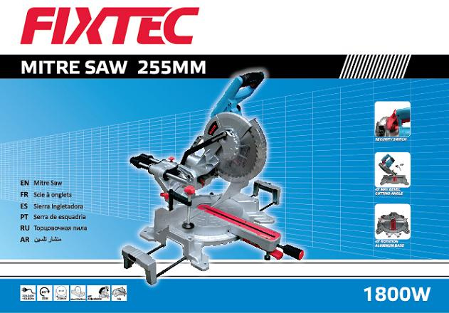 1800W Mitre Cutting Saw Compound Miter Saw of Table Saw