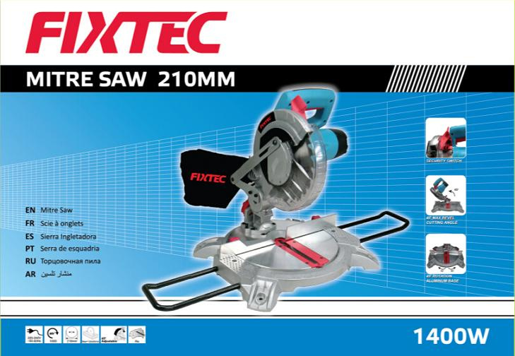 Fixtec 1400W Miter Saw of Table Saw