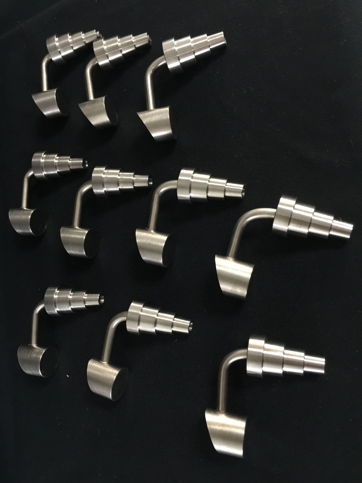 6 in 1 Domeless Titanium Nails for Glass Water Pipes with a Factory Price